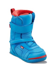 Ботинки сноубордические 21-22 Kid Velcro Blue Head