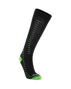 Носки горнолыжные 23-24 Ski Ergoracing Black/Lime Accapi