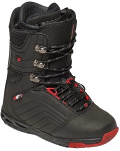 Ботинки сноубордические 16-17 M Scendent Black/Red Dc