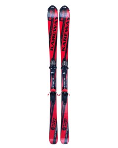 Горные лыжи с креплениями Kareway Black/Red + кр. Snoway SX 10 Lightning