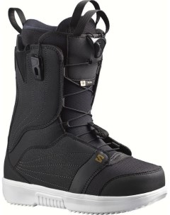 Ботинки сноубордические 23-24 Pearl Black/White/Gold Salomon