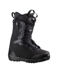 Ботинки сноубордические 23-24 Ivy Black/Black/Asphalt Salomon