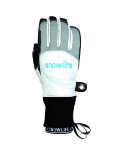 Перчатки Flow DT Glove M White/Turquoise Snowlife