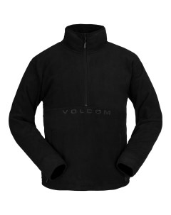 Флисовая кофта 22-23 V-Science Fleece P/O 1/2 Zip Black Volcom