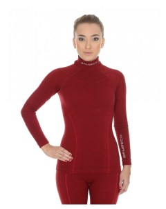 Термокофта Wmn Wool Merino Bordeaux Brubeck