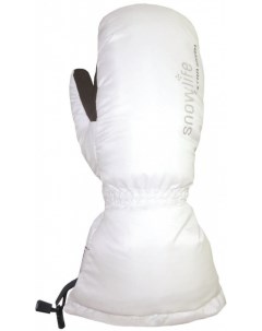 Варежки Big Down DT Mitten W White Snowlife