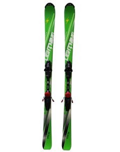 Горные лыжи с креплениями Xwing 72 Green/White + кр. Snoway SX 10 Lightning