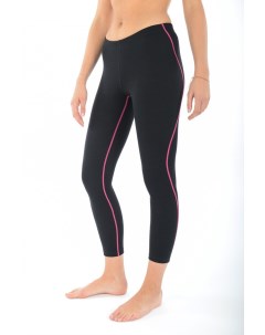 Термобрюки Woman Dualtech Heavy Weight Nero Magenta Mico