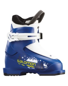 Ботинки горнолыжные 19-20 T1 Race Blue F04/White Salomon