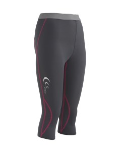 Термобрюки C3fit Wmn 3/4 Compression Dark Grey Goldwin