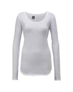 Термокофта Wmn U Nech Long Sleeves White Goldwin