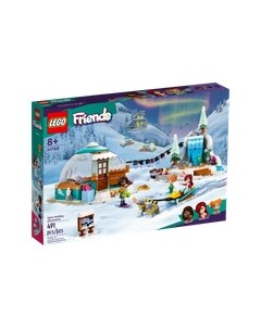 Конструктор Friends Праздничное приключение в иглу 41760 Lego