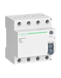 Дифференциальный автомат Schneider electric