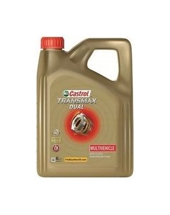 Трансмиссионное масло Transmax Dual Multivehicle Castrol