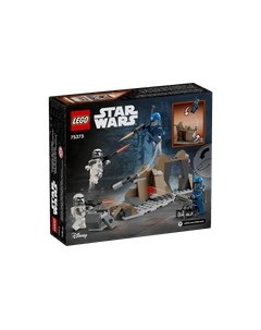 Конструктор Star Wars Ambush on Mandalore Battle Pack 75373 Lego