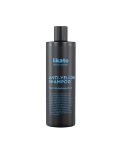 Оттеночный шампунь для волос Likato professional