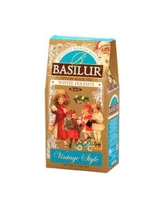 Чай листовой Basilur