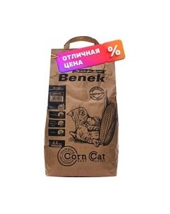 Наполнитель для туалета Super benek