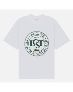 Мужская футболка Loose Fit Heavy Cotton Printed Lacoste