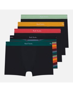 Комплект мужских трусов Artist Stripe Mixed Boxer 5-Pack Paul smith