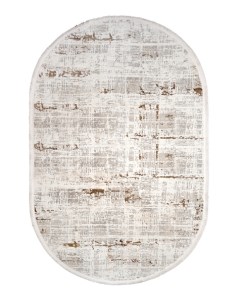 Ковер (1,6х2,3) PORTFOLIO 05050O-WHITE-CREAM-OVAL Sim carpet