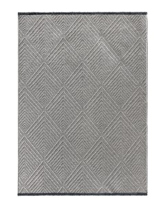 Ковер (1,5х2,3) GABARDINE K5052-GREY Linea hali