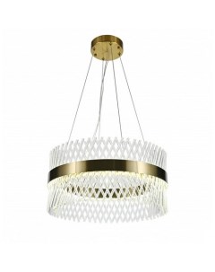 Светильник подвесной (LED) 124Вт 2700К-6000К CF-2108/500 Brass Mirastyle