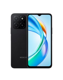 Смартфон X5b Plus (4/128 черный) Honor