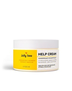 Питательный крем-воск для ног с мочевиной Help Cream Jully bee