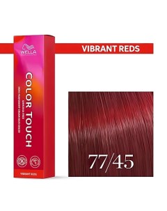 Оттеночная крем-краска для волос без аммиака Color Touch Wella professionals