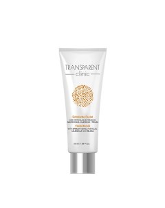 Отшелушивающий гель-скраб для лица, Facial Scrub 50.0 Transparent clinic