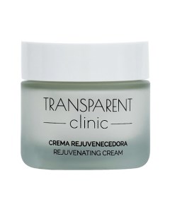 Омолаживающий крем Rejuvenating Cream 50.0 Transparent clinic