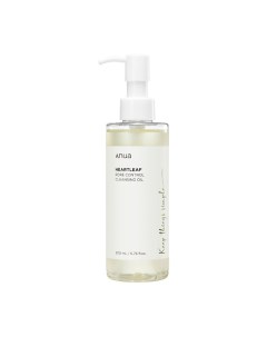 Гидрофильное масло для очищения пор с хауттюйнией HEARTLEAF PORE CONTROL CLEANSING OIL 200.0 Anua