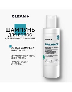 Шампунь для волос глубокой очистки 250.0 Clean