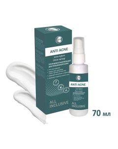 ANTI ACNE Гель-крем день - вечер противовоспалительный для проблемной кожи 70.0 All inclusive