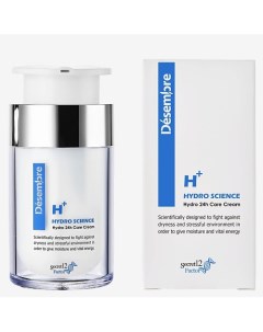 Hydro Science Hydro Care Cream Увлажняющий крем для лица с гиалуроновой кислотой 50.0 Desembre