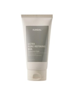 Гель для лица очищающий поры с ВНА-кислотами Ultra Pore Refining BHA Kundal