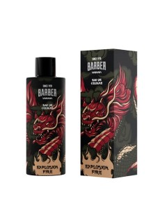 Одеколон после бритья Dragon Edition в коробке 500.0 Marmara barber