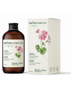 Шампунь очищающий Phitocomplex Purifying 250.0 Dott.solari cosmetics