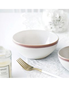 Набор салатниц White Stoneware 15,4x6,5x8,5 см Arya home collection