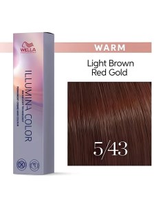 Профессиональная стойкая крем-краска для волос Illumina Wella professionals