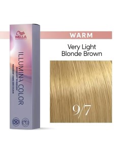 Профессиональная стойкая крем-краска для волос Illumina Color Wella professionals