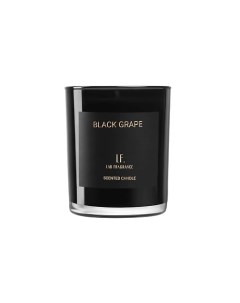 Ароматическая свеча "Черный Виноград" / "Black grape" 180.0 Lab fragrance