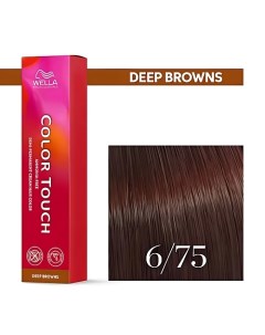 Оттеночная крем-краска для волос без аммиака Color Touch Wella professionals