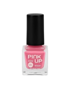 Лак для ногтей MINI GEL Pink up