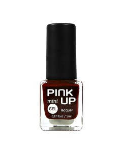 Лак для ногтей MINI GEL Pink up