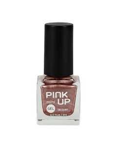 Лак для ногтей MINI GEL Pink up