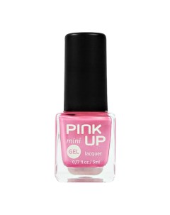 Лак для ногтей MINI GEL Pink up