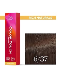 Оттеночная крем-краска для волос без аммиака Color Touch Wella professionals