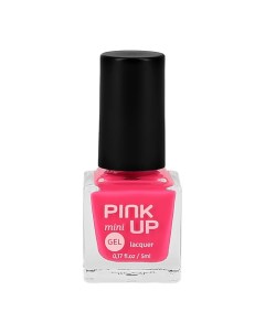 Лак для ногтей MINI GEL Pink up